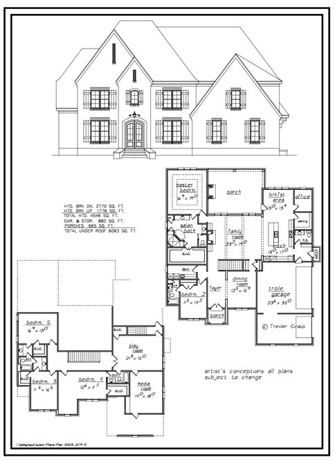 John Worley - Stables - Plan 0103_079-E